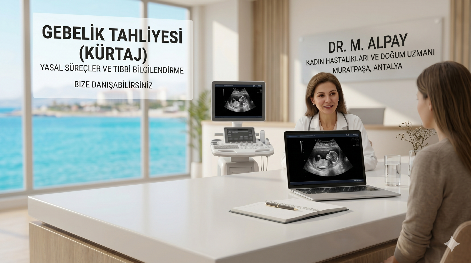 Türkiye'de Gebelik Tahliyesi (Kürtaj): Yasal Çerçeve ve Tıbbi Süreçler