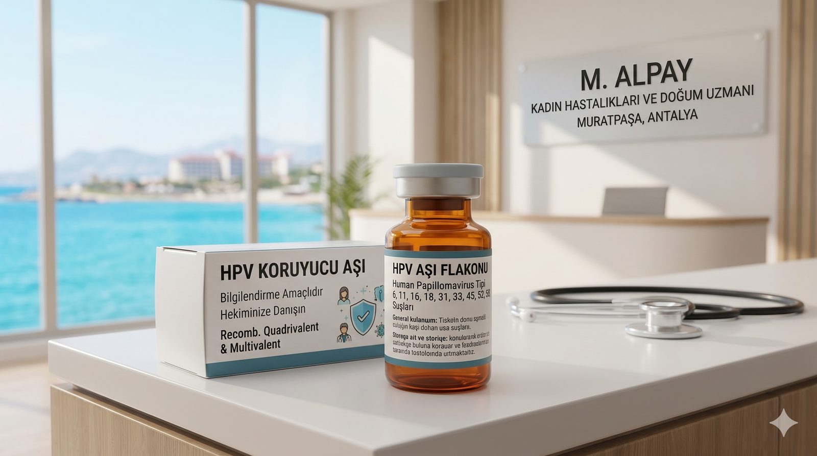 HPV Aşısı Nedir? Kimlere, Ne Zaman Yapılır? (Antalya)