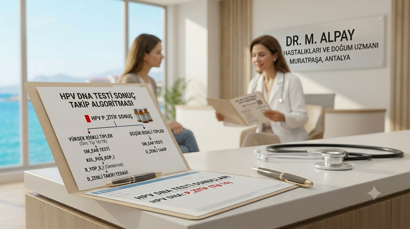 HPV Pozitifliği Durumunda Ne Yapılmalı? Tıbbi Takip ve Değerlendirme Süreçleri