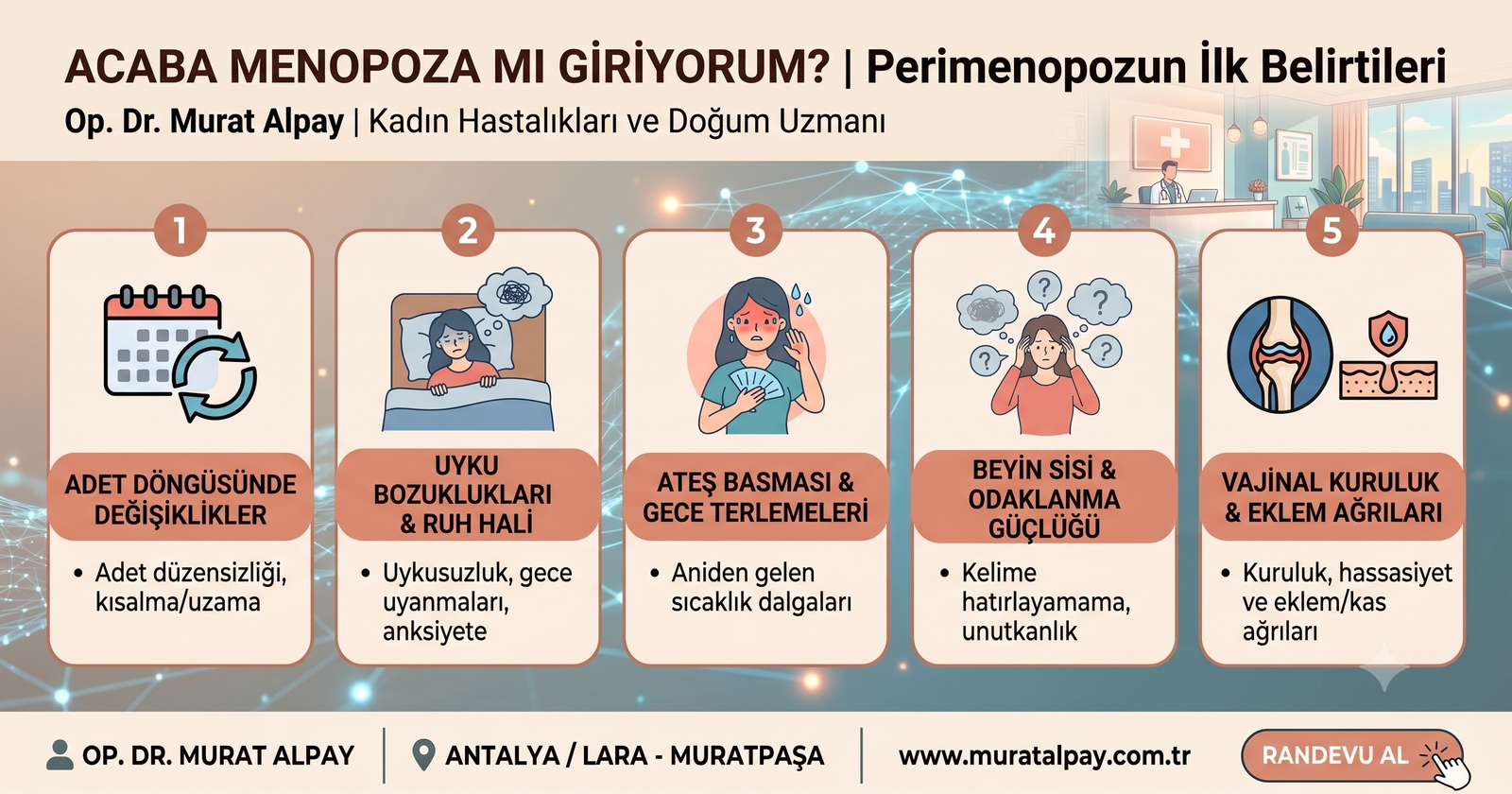 Acaba Menopoza Mı Giriyorum?