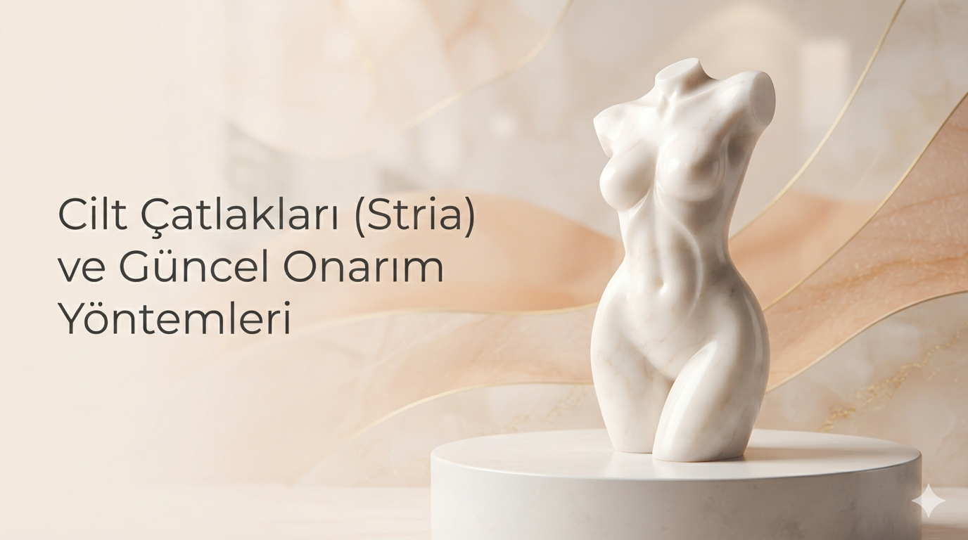 Cilt Çatlakları (Stria) Neden Olur? Güncel Tedavi Yöntemleri Nelerdir?