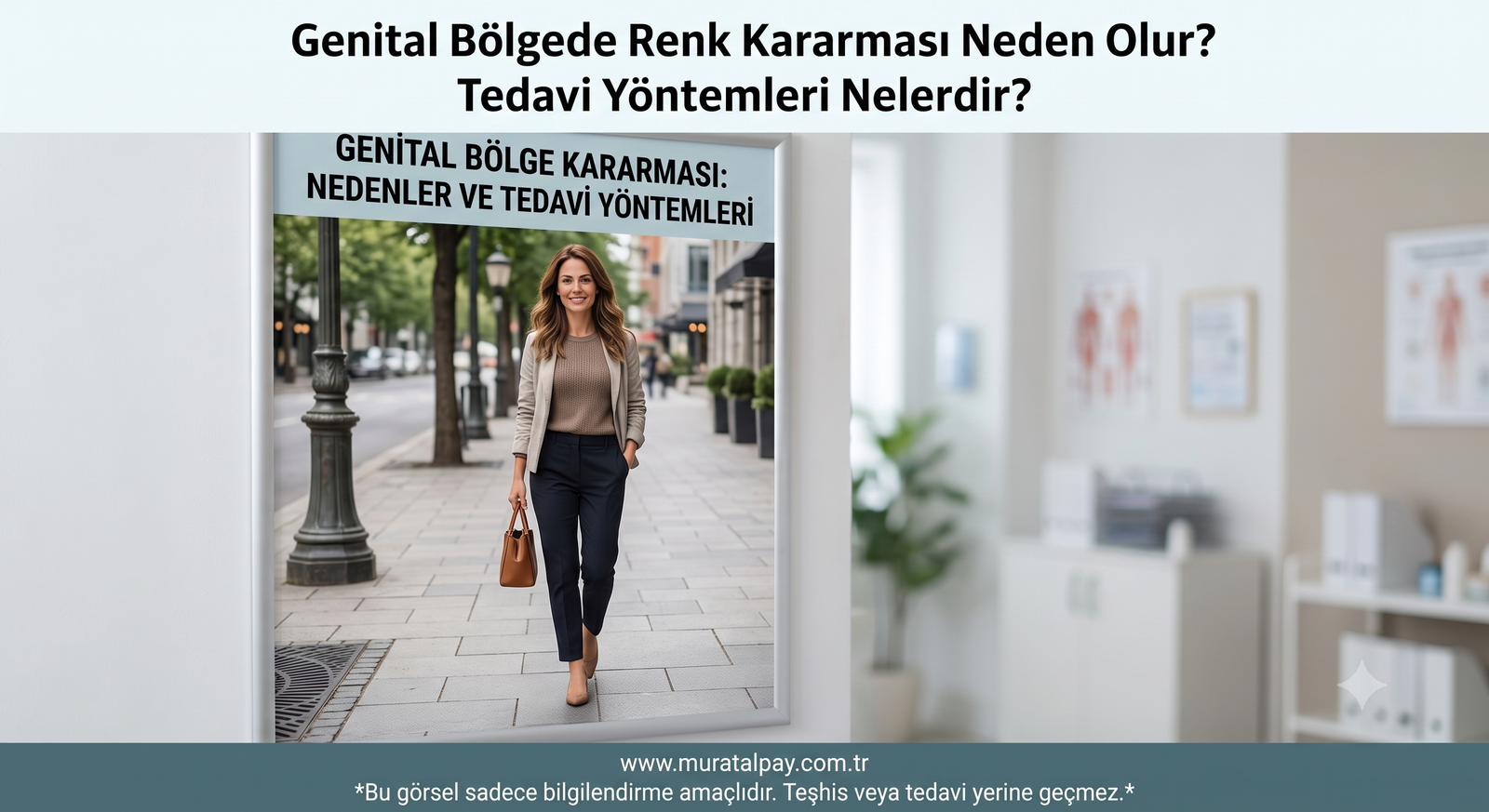 Genital Bölgede Renk Kararması Neden Olur? Tedavi Yöntemleri Nelerdir?