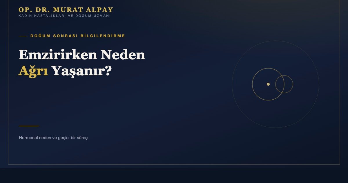 Emzirirken Cinsel İlişki Neden Ağrılı Olabilir?
