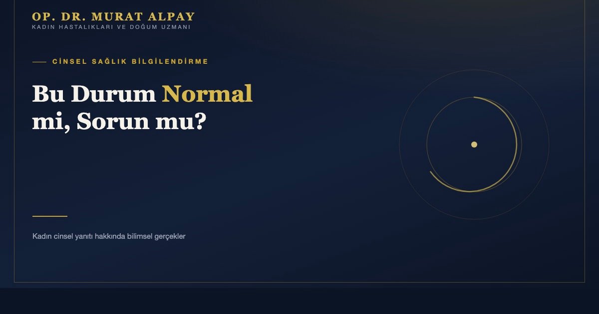 Sadece Penetrasyonla Orgazm Olamamak Normal mi?
