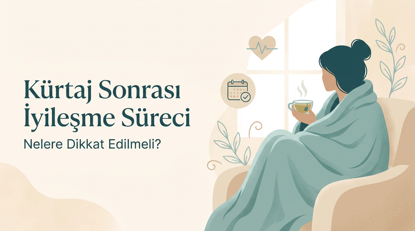 Kürtaj Sonrası İyileşme Süreci: Nelere Dikkat Edilmeli? | Antalya