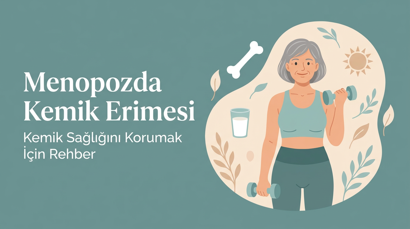 Menopozda Kemik Erimesi (Osteoporoz): Kemik Sağlığını Korumak İçin Rehber