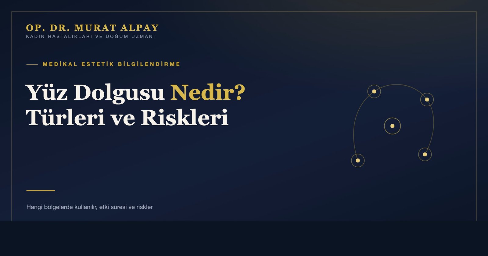 Yüz Dolgusu (Dermal Filler) Nedir? Türleri ve Riskleri